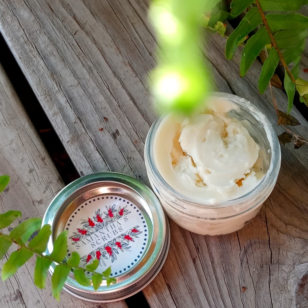 Whipped Shea body butter
